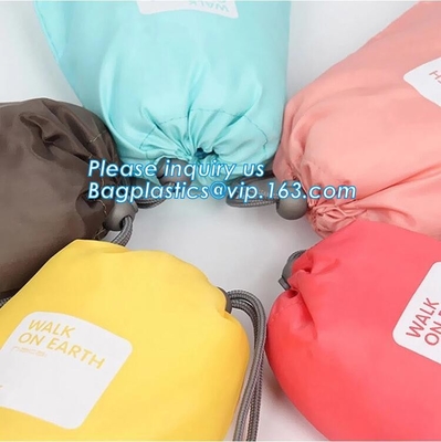 bolso de compras de encargo del poliéster del bolso del poliéster, paquete plegable del bagease del bolso que hace compras del precio del proveedor del plegamiento barato del poliéster