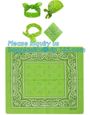 pañuelo multifuncional del headwear de la promoción, pañuelo de encargo inconsútil 100% de la microfibra del poliéster de Logo Neck Scarf Tube BAGEAS