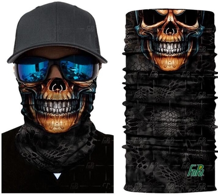 Diseño caliente de la moda de la venta que imprime 100% el pañuelo barato de encargo multifuncional del algodón, pañuelo por encargo llano de la microfibra