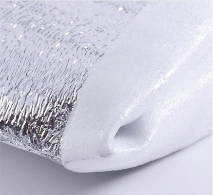 bagplasti termo del bagease de 6 del paquete de vino de la botella del bolso del aislamiento del almuerzo del totalizador de un paquete reutilizable más fresco del vino del refrigerador bolsos de compras
