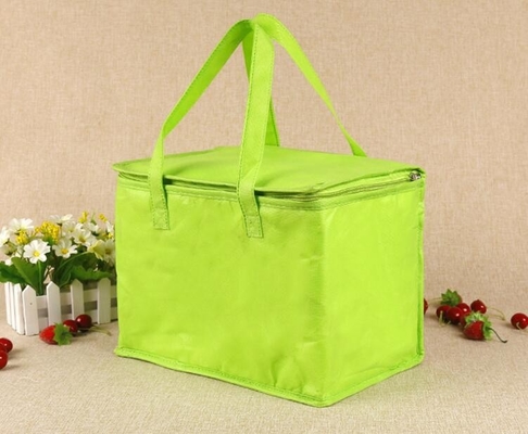 Bolso termal de la entrega de la comida del aislamiento fuerte ligero reutilizable resistente del ultramarinos, vagos multifuncionales del almuerzo del aislamiento