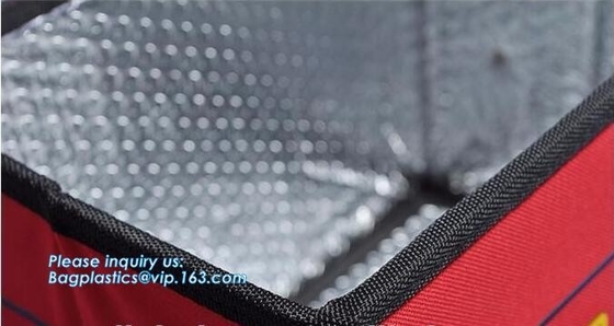 Buenos bolsos no tejidos de la cerveza del aislamiento de calor de la calidad del precio bajo, bolso doble Mini Back Milk Bag Larg del aislamiento de la botella del barril