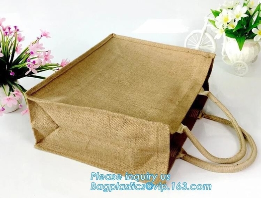 El regalo Logo Eco Reusable Cloth Carrying de encargo empaqueta a mujeres que el totalizador de la mano de la playa laminó bagease promocional de las compras del ultramarinos