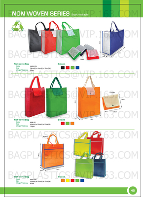 BOLSO NO TEJIDO de la TIENDA, bolso no tejido plegable colorido reutilizable de Eco, bolso que hace compras no tejido
