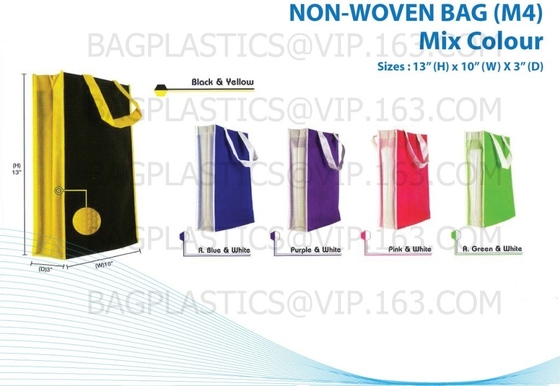 BOLSOS NO TEJIDOS, TELA NO TEJIDA, BOLSOS DE ECO, BOLSOS VERDES, BOLSOS PROMOCIONALES, BOLSOS DE LA MOCHILA, BOLSO, PAQUETES RESPETUOSOS DEL MEDIO AMBIENTE