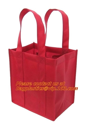 Bolso no tejido reciclable amistoso del ultramarinos de Eco, bolso promocional no tejido de Tote Bag Fabric Shopper del regalo de la laminación