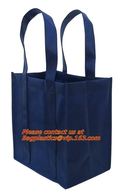 Bolso no tejido laminado promocional modificado para requisitos particulares respetuoso del medio ambiente/doblar el bolso que hace compras no tejido/no tejido reutilizable, bagease