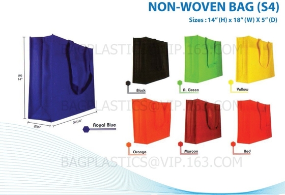 el bolso que hacía compras no tejido no tejido no tejido del bolso de los pp del bolso, logotipo modificado para requisitos particulares imprimió el bolso que hacía compras no tejido, bolso no tejido, PAC