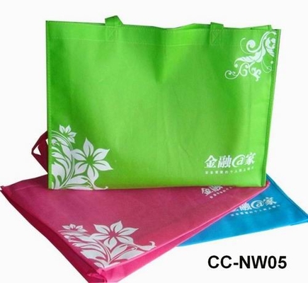 La calidad superior modificó las ventas directas no tejidas ultrasónicas Tote Bags, bebé no tejido de la fábrica para requisitos particulares del bolso del ultramarinos de los pp del totalizador de la moda