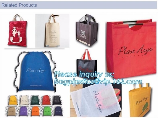 bolso de compras no tejido del bolso, bolso no tejido del polipropileno, bolso de la tela no no tejida, totalizador llano vendedor caliente de la calidad excelente