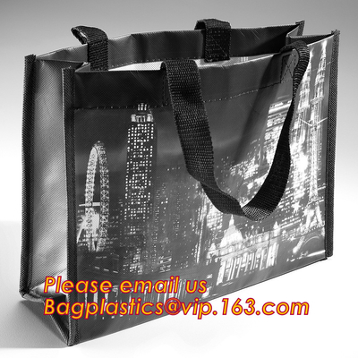 bolso de compras no tejido del bolso, bolso no tejido del polipropileno, bolso de la tela no no tejida, totalizador llano vendedor caliente de la calidad excelente