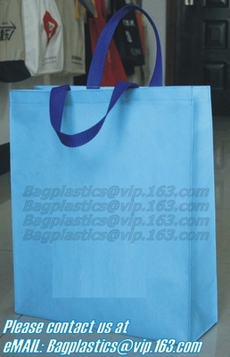 bolso de compras no tejido del bolso, bolso no tejido del polipropileno, bolso de la tela no no tejida, totalizador llano vendedor caliente de la calidad excelente