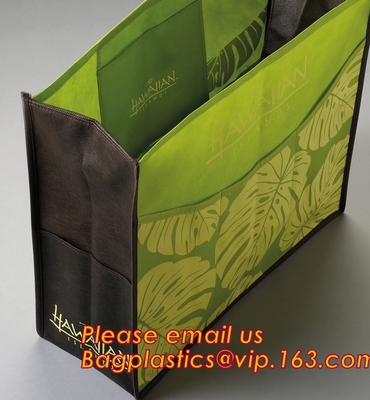 bolso de compras no tejido del bolso, bolso no tejido del polipropileno, bolso de la tela no no tejida, totalizador llano vendedor caliente de la calidad excelente