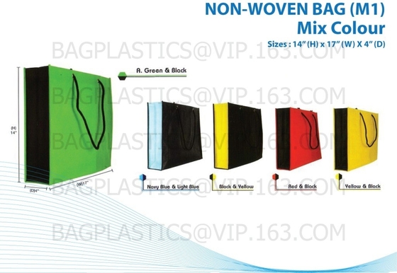 Cincha de encargo barata ningunos bolsos no tejidos mínimos de la mochila del cierre de tira, producción P-P Non Woven Bag reciclable, BAGEASE del OEM