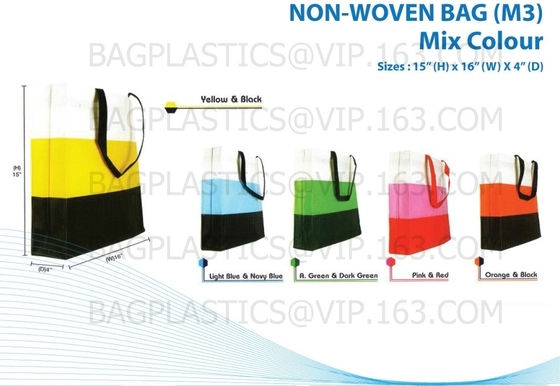 Cincha de encargo barata ningunos bolsos no tejidos mínimos de la mochila del cierre de tira, producción P-P Non Woven Bag reciclable, BAGEASE del OEM
