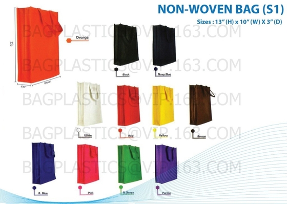 Cincha de encargo barata ningunos bolsos no tejidos mínimos de la mochila del cierre de tira, producción P-P Non Woven Bag reciclable, BAGEASE del OEM
