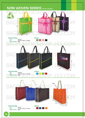 Cincha de encargo barata ningunos bolsos no tejidos mínimos de la mochila del cierre de tira, producción P-P Non Woven Bag reciclable, BAGEASE del OEM