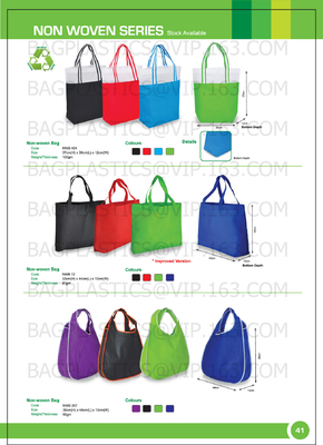 Cincha de encargo barata ningunos bolsos no tejidos mínimos de la mochila del cierre de tira, producción P-P Non Woven Bag reciclable, BAGEASE del OEM