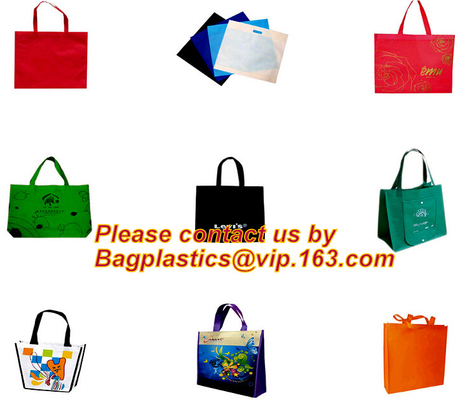 Al por mayor recicle el bolso no tejido del bolso, totalizador colorido de encargo que hace compras bolso no tejido, envío y dirección del ultramarinos del precio bajo de la buena calidad