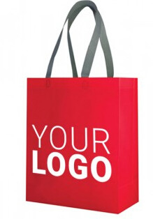 Regalo laminado de alta calidad de encargo de las compras del precio de fábrica que embala el bolso no tejido de los PP, precio bajo que imprime a Logo Promotional