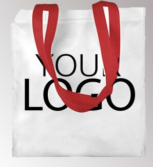 La aduana barata promocional Logo Print Eco Friendly Die cortó los bolsos no tejidos que hacían compras que D cortó el bolso no tejido, BAGPLASTICS, PAC