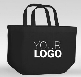Bolso no tejido de encargo promocional de la sublimación de la transferencia de calor de la impresión, bolso no tejido de encargo del eco de las compras de la impresión con el logotipo, PAC