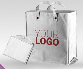 El proveedor pp reciclables del bolso de compras del totalizador laminó el bolso no tejido, bolso que hacía compras no tejido laminado de encargo de los pp, no tejido