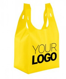 Las compras no tejidas de Cheap Custom Foldable del fabricante de los bolsos reciclan el bolso no tejido de los PP, subl de encargo al por mayor de la transferencia de calor