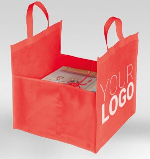 Bolso tejido Tote Shopping Bag Recyclable Non no tejido barato plegable promocional de encargo, bagplastics, bagease, pac, pak
