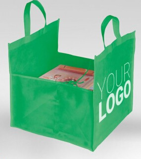 Bolso que hace compras promocional hecho a mano amistoso del eco del totalizador de los nuevos productos, bolso no tejido, bolso que hace compras no tejido, bagease, pak, pak
