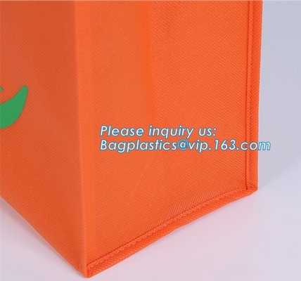 Tote Bags Shoulder Bags Plastic empaqueta las mochilas que almuerzan los bolsos del regalo bolso y la tecnología de los bolsos de lazo de los refrigeradores empaqueta el bolso no tejido con a