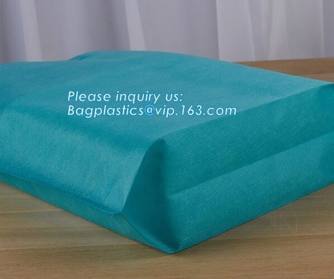 bolsos de encargo no tejidos del zapato del lazo de la lona de nylon del poliéster para los bolsos de lazo del viaje que llevan por las adolescencias, bagease pak
