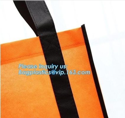 Logotipo de alta calidad de la impresión del bolso de compras de la promoción reciclar el bolso no tejido plegable del regalo, shopp barato reutilizable impreso logotipo