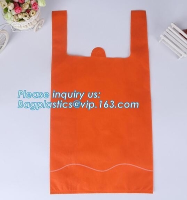 El bolso no tejido laminado reutilizable plegable promocional de alta calidad al por mayor, Eco modificó Promotio para requisitos particulares de lujo de calidad superior
