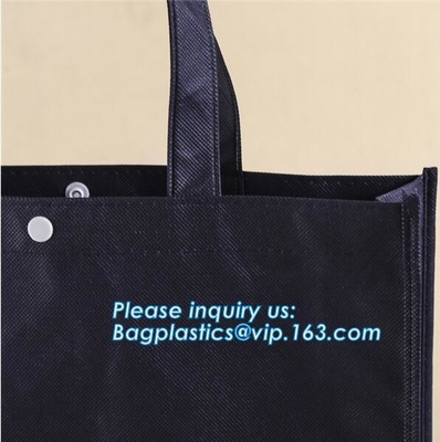 Bolso no tejido ecológico del fashional caliente de la venta, bolsos no tejidos llanos vendedores calientes de la serigrafía del totalizador, bagease, pac PK
