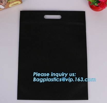 El totalizador de la tela laminó los bolsos no tejidos, bolso no tejido del bolso de compras del diseño, bolso no tejido del bolso de compras de los pp del precio, BAGEASE, PAK