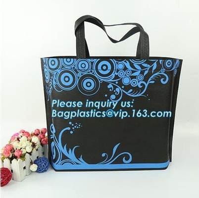 Bolso no tejido de los PP del precio bajo, bolso de compras, bolso que hace compras tejido PPnon, de calidad superior para el paño barato de Eco de la venta al por mayor de la promoción