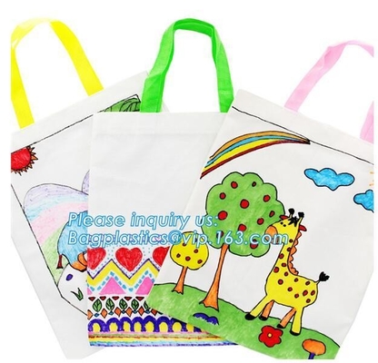 La aduana barata impresa barata de los bolsos que hacían compras laminó el bolso promocional no tejido reciclable de los pp del bolso con el logotipo, bagplastics