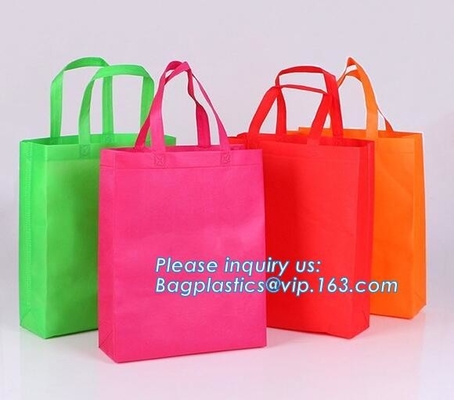 bolso del algodón que embala el pape accesorio de la caja de papel del bolso no tejido de papel de la mochila del bolso de compras del bolso de la lona del bolso del cuenco/de bolso de lazo