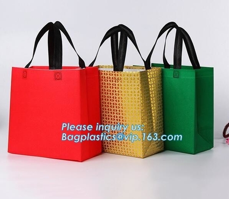bolso del algodón que embala el pape accesorio de la caja de papel del bolso no tejido de papel de la mochila del bolso de compras del bolso de la lona del bolso del cuenco/de bolso de lazo