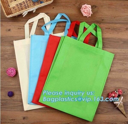 bolso del algodón que embala el pape accesorio de la caja de papel del bolso no tejido de papel de la mochila del bolso de compras del bolso de la lona del bolso del cuenco/de bolso de lazo