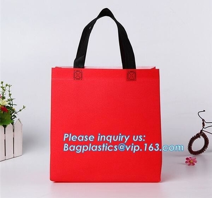 Bolso no tejido de la mochila del bolso de compras del bolso de la lona del bolso/bolso de la bolsa de papel de la taza de papel de caja de papel de bolso de lazo/promocional reutilizables