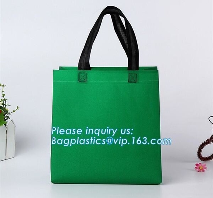 Bolso no tejido de la mochila del bolso de compras del bolso de la lona del bolso/bolso de la bolsa de papel de la taza de papel de caja de papel de bolso de lazo/promocional reutilizables