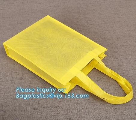 Bolso no tejido de la mochila del bolso de compras del bolso de la lona del bolso/bolso de la bolsa de papel de la taza de papel de caja de papel de bolso de lazo/promocional reutilizables