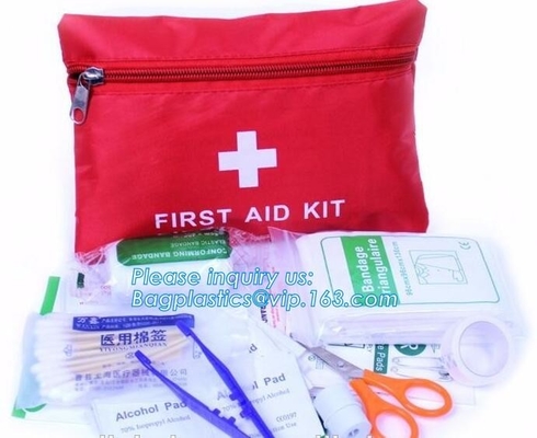 los bolsos del embalaje del equipo, paquete del emegency, tela reciclaron el bolso no tejido modificado para requisitos particulares moda, el material no tejido y el estilo manejado