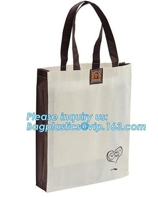 Bolso de ultramarinos reciclable de Stocklot PP de la buena calidad para el bolso no tejido de encargo de los pp de la impresión que hace compras que dobla el bolso no tejido, bageas