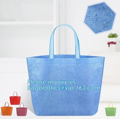 Bolso que hace compras no tejido modificado para requisitos particulares Logo Printing Non Woven Bag con el totalizador, bolso no tejido no tejido de encargo n de los pp del bolso de la moda