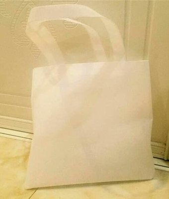 Bolso no tejido claro de encargo del documento de la ventana, bolso no tejido laminado de alta calidad laminado, bagease, PA de los PP del precio de fábrica
