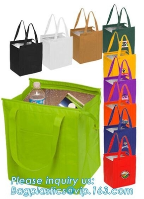 La venta al por mayor del diseño de la moda modificó amistoso para requisitos particulares promocional recicla el totalizador que hacía compras bolso no tejido,