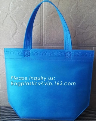 Los bolsos reciclados no tejidos de los PP reciclan los bolsos no no tejidos de los bolsos, logotipo de encargo no tejido modificado para requisitos particulares wo del bolso que hace compras de la buena calidad
